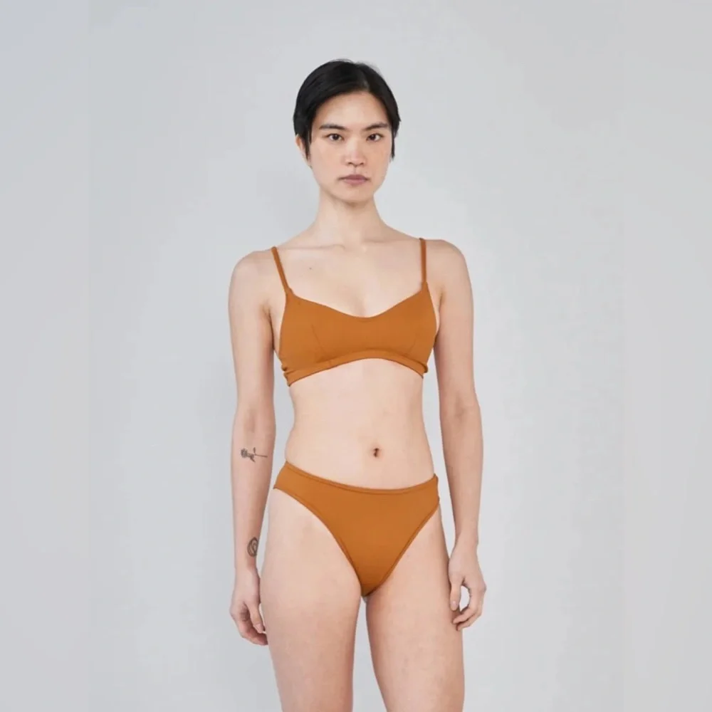 NU SWIM bikini set Top and Bottom in MISO - Picture 1 of 17